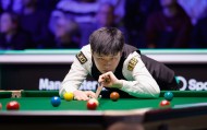 赵心童10-4淘汰韦克林 晋级斯诺克巡回锦标赛四强